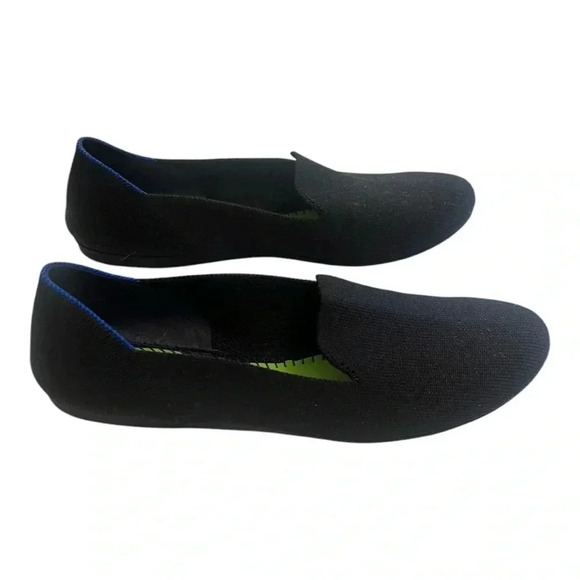 Rothy's The Loafer in Black - Women's Size 8.5 - Picture 8 of 16